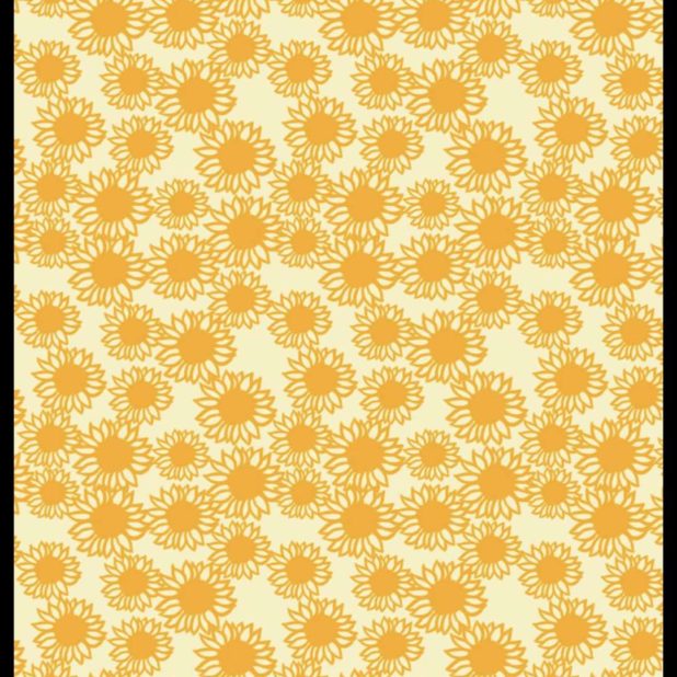 Sunflower yellow iPhone6s Plus / iPhone6 Plus Wallpaper