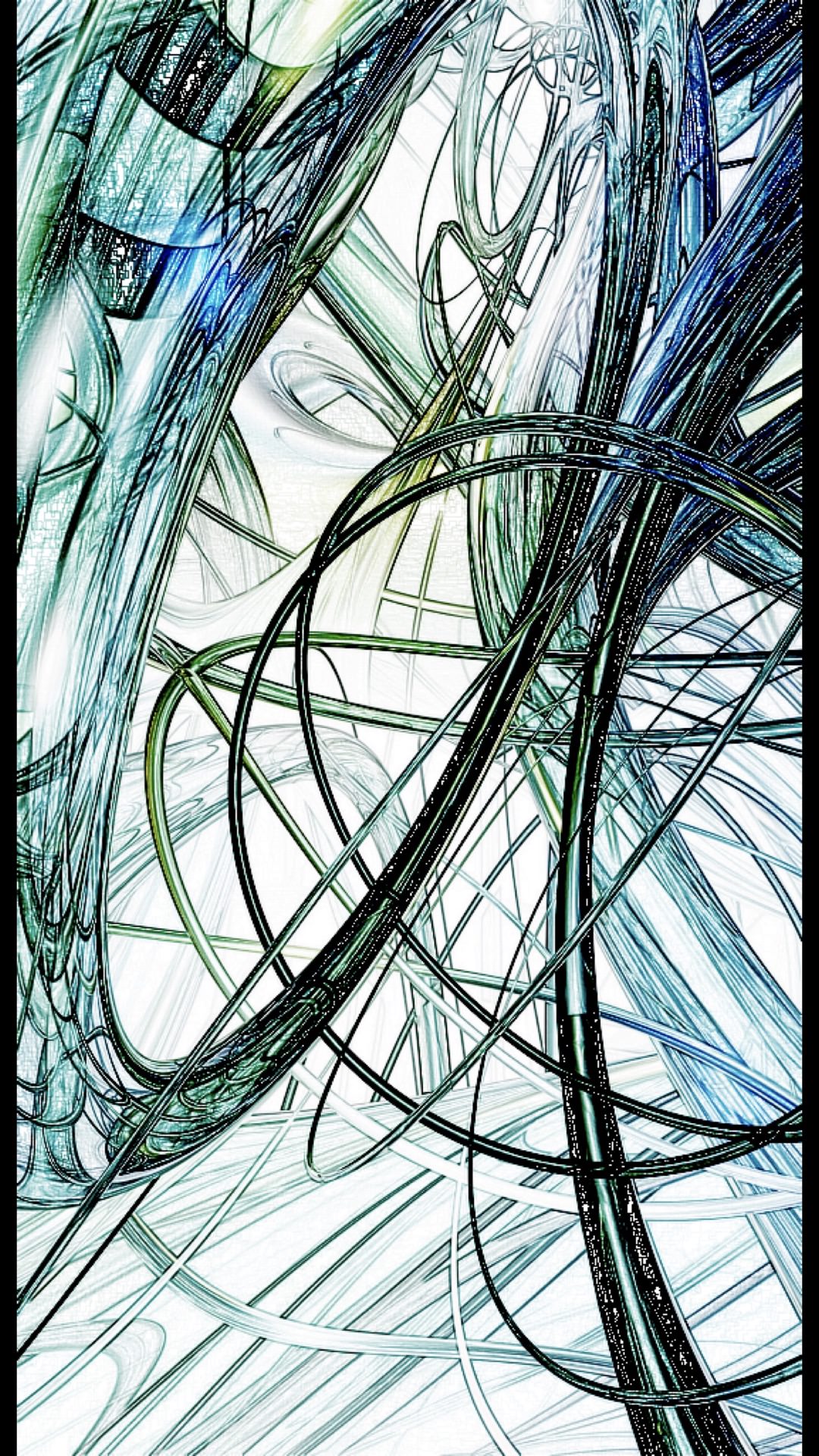  Spiral  sketch  wallpaper sc iPhone6sPlus