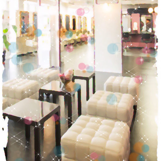 Sofa Beauty Salon iPhone6s Plus / iPhone6 Plus Wallpaper