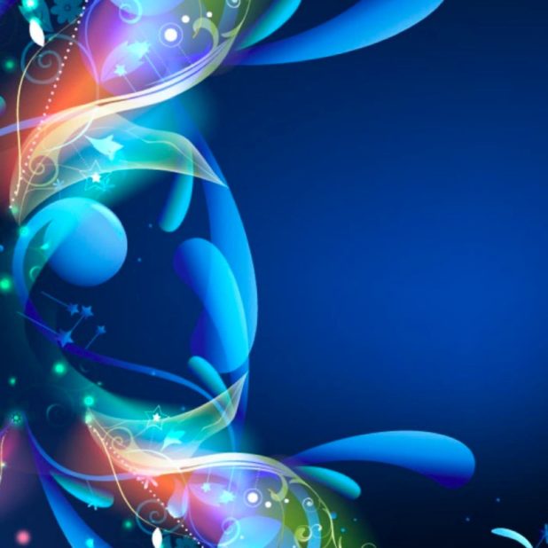 Cool blue iPhone6s Plus / iPhone6 Plus Wallpaper