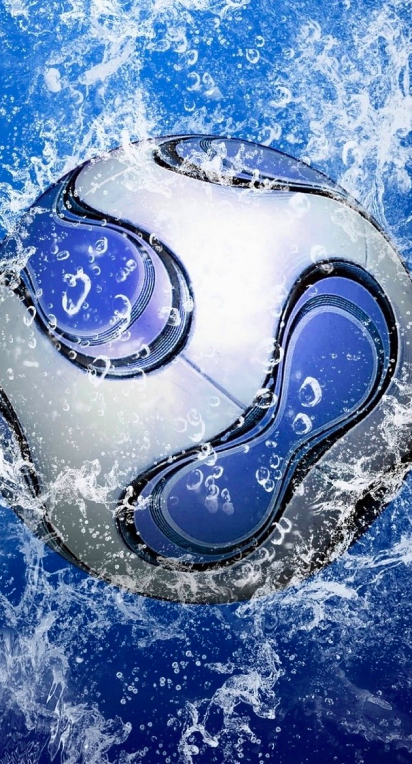 Cool blue soccer | wallpaper.sc iPhone6sPlus