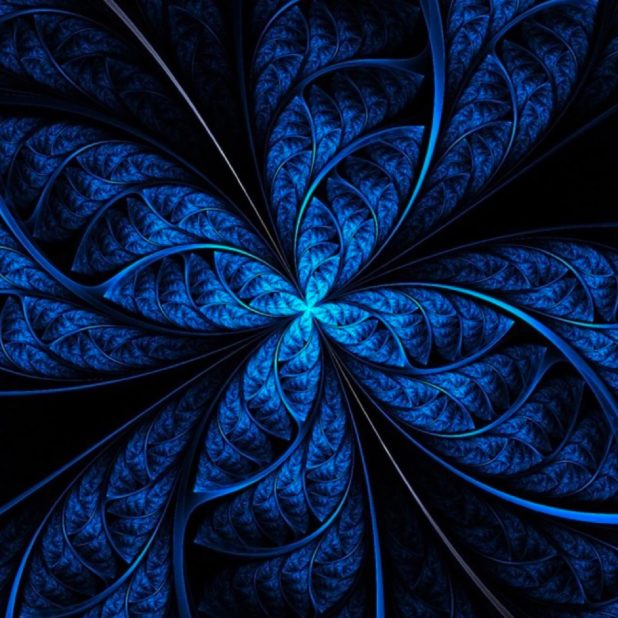 Pattern blue iPhone6s Plus / iPhone6 Plus Wallpaper
