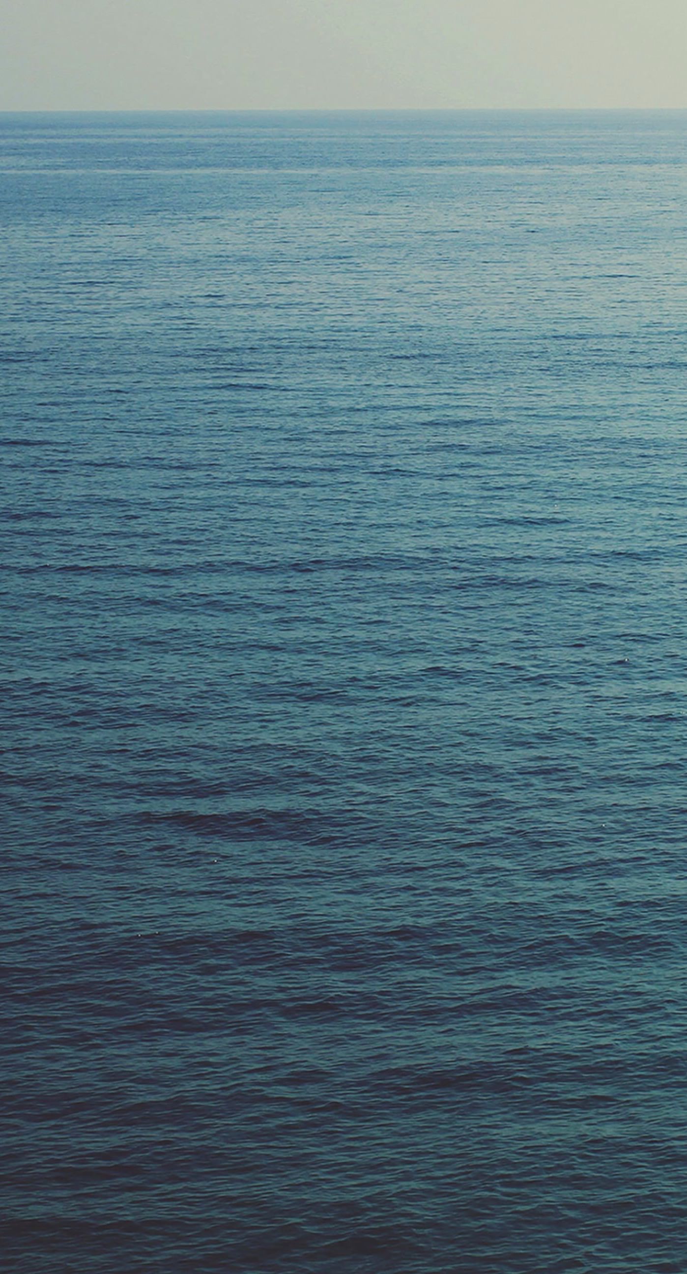 Landscape sea blue | wallpaper.sc iPhone6sPlus