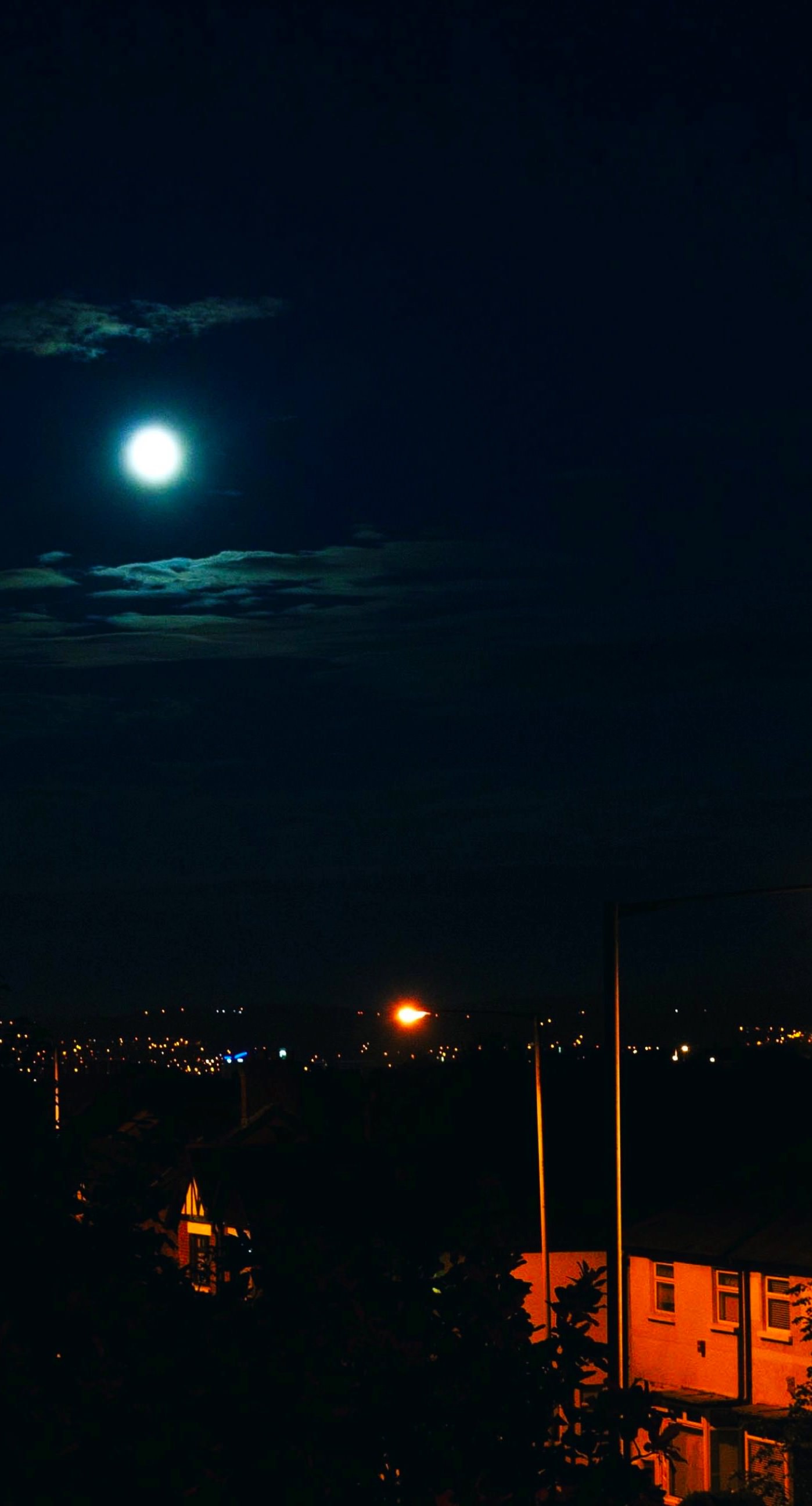 Landscape night | wallpaper.sc iPhone6sPlus