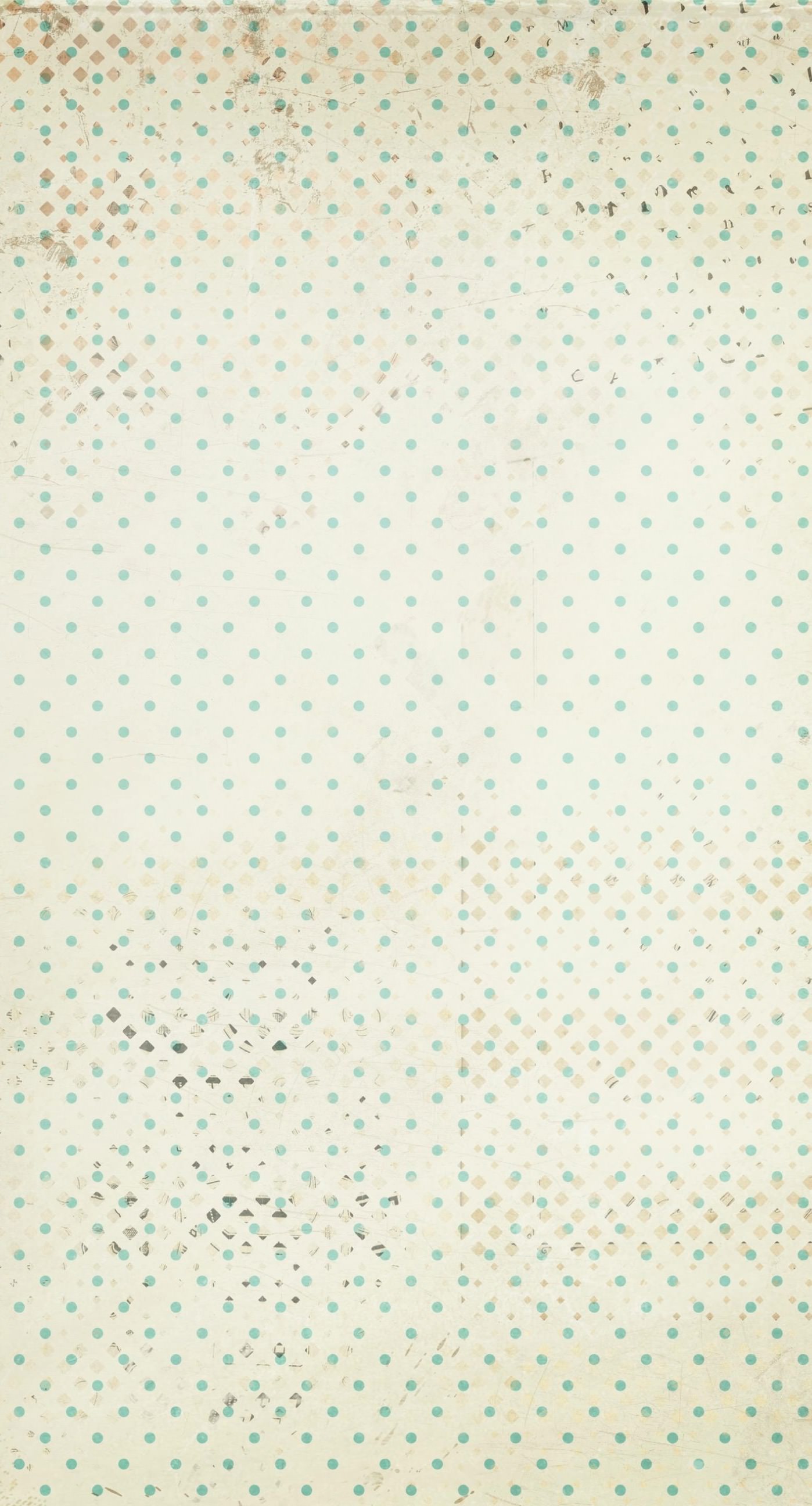 White dots wallpaper.sc iPhone6sPlus
