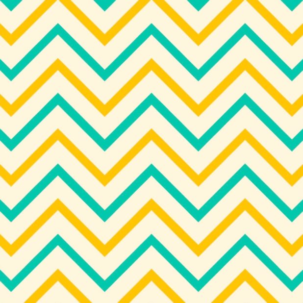 Jagged yellow-green iPhone6s Plus / iPhone6 Plus Wallpaper