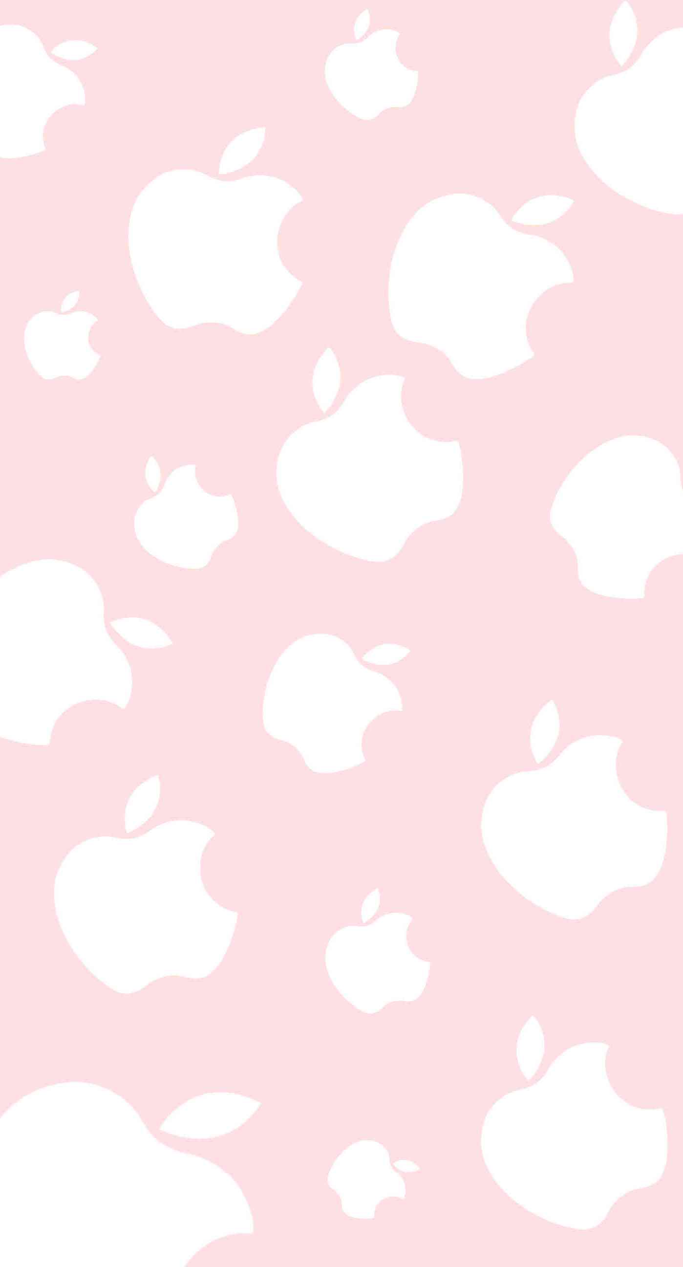 Cute Apple peach | wallpaper.sc iPhone6sPlus