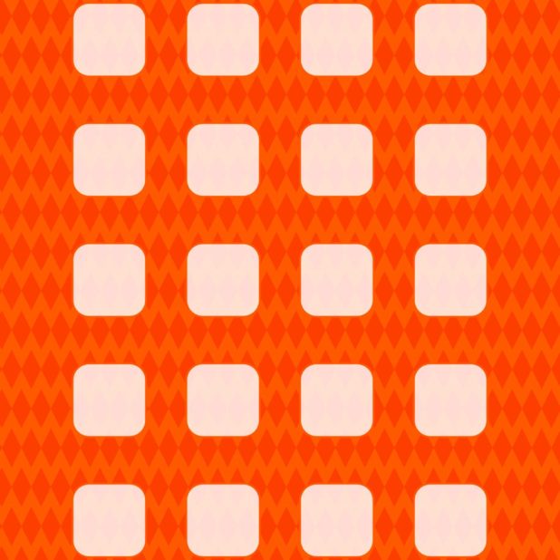 Pattern orange Chadana iPhone6s Plus / iPhone6 Plus Wallpaper