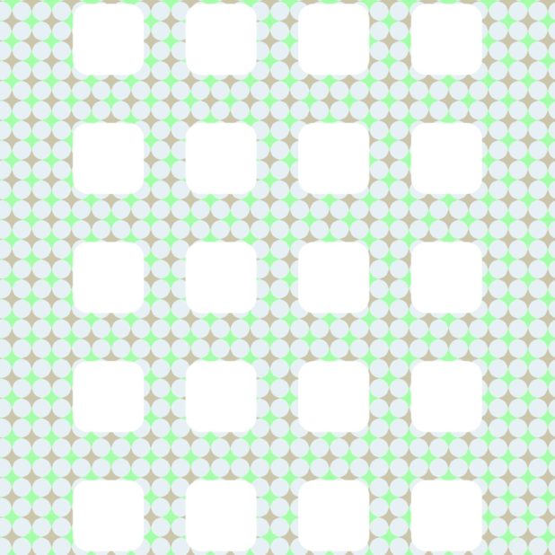 Pattern green tea shelf iPhone6s Plus / iPhone6 Plus Wallpaper
