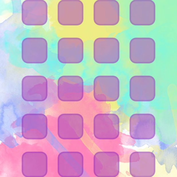 Shelf pattern pastel iPhone6s Plus / iPhone6 Plus Wallpaper