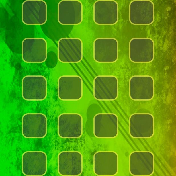 Shelf pattern yellow-green iPhone6s Plus / iPhone6 Plus Wallpaper