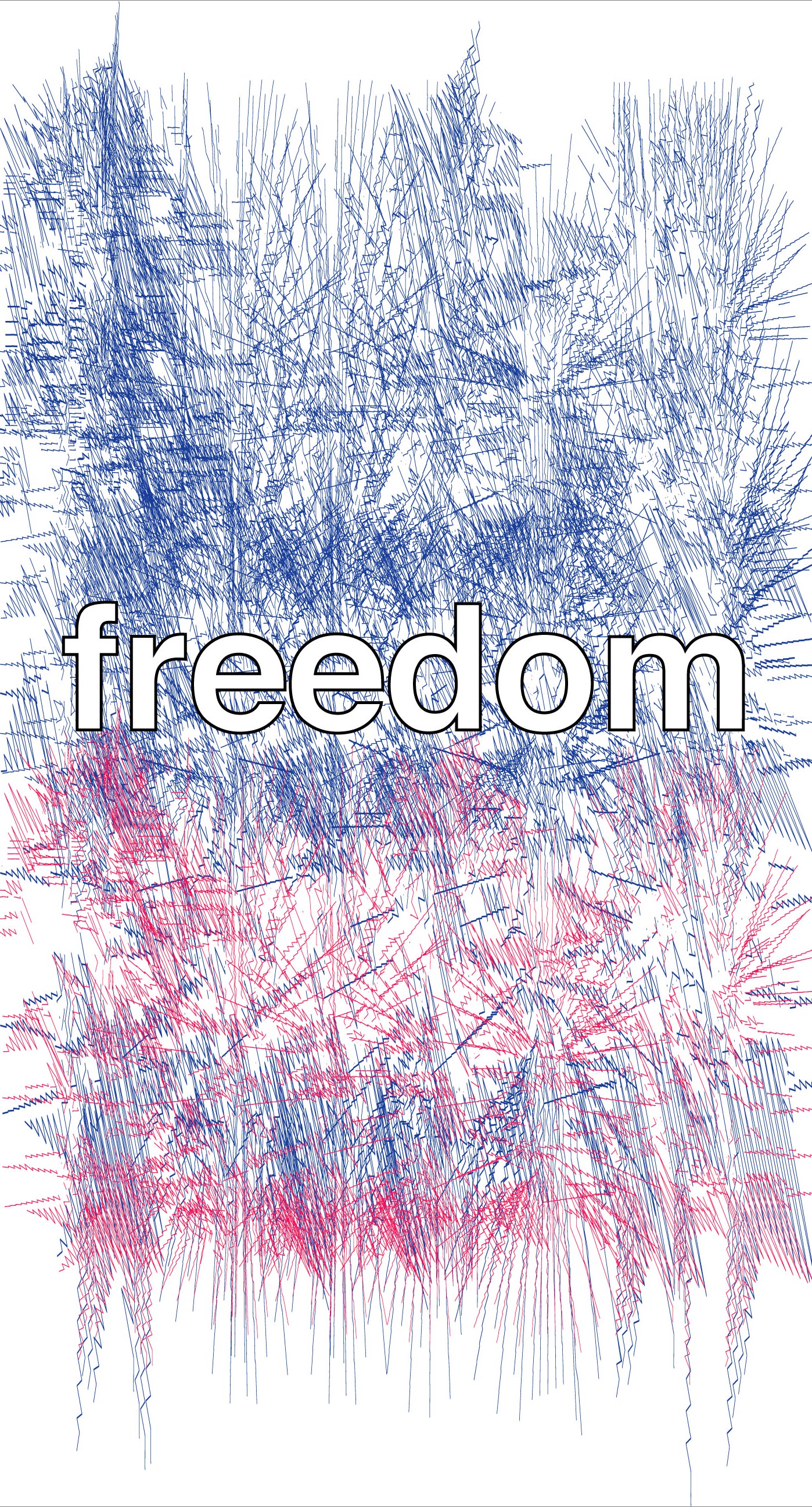 Illustrations freedom blue cool | wallpaper.sc iPhone6sPlus