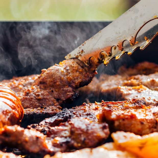 Food roast barbecue iPhone6s Plus / iPhone6 Plus Wallpaper