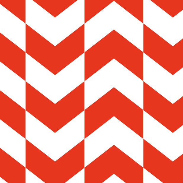 Pattern red and white arrow iPhone6s Plus / iPhone6 Plus Wallpaper