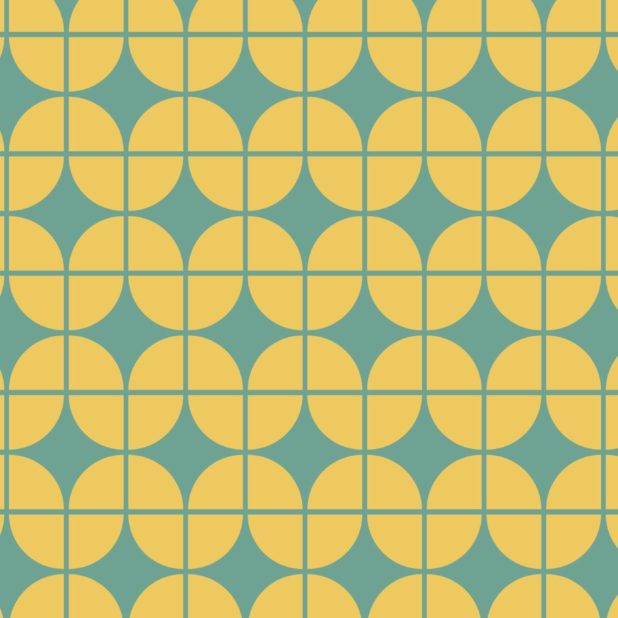 Pattern green yellow iPhone6s Plus / iPhone6 Plus Wallpaper