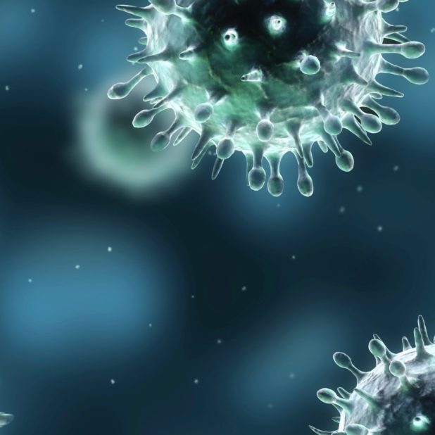 Virus spore iPhone6s Plus / iPhone6 Plus Wallpaper