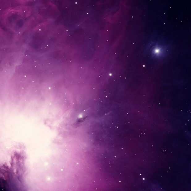 Space purple iPhone6s Plus / iPhone6 Plus Wallpaper