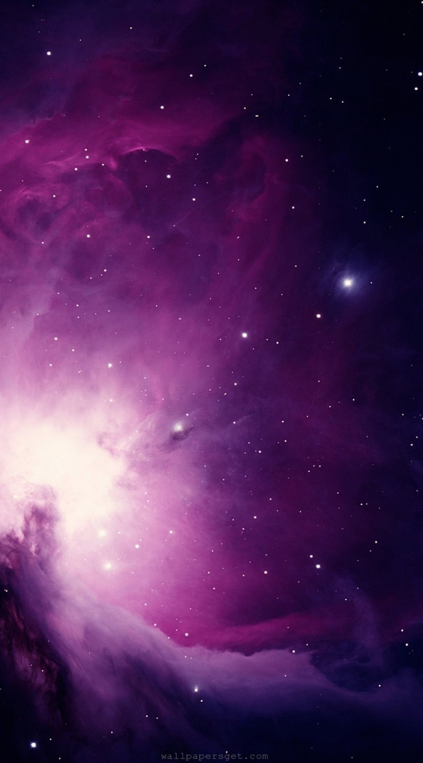 Space purple | wallpaper.sc iPhone6sPlus