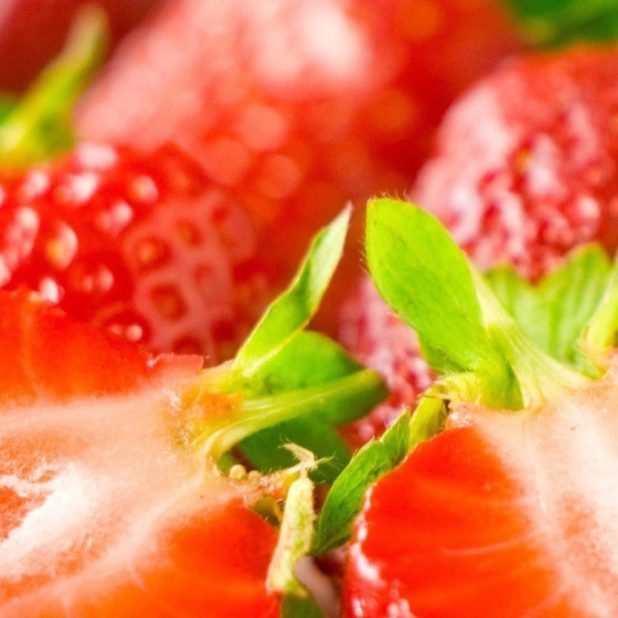 Food strawberries iPhone6s Plus / iPhone6 Plus Wallpaper