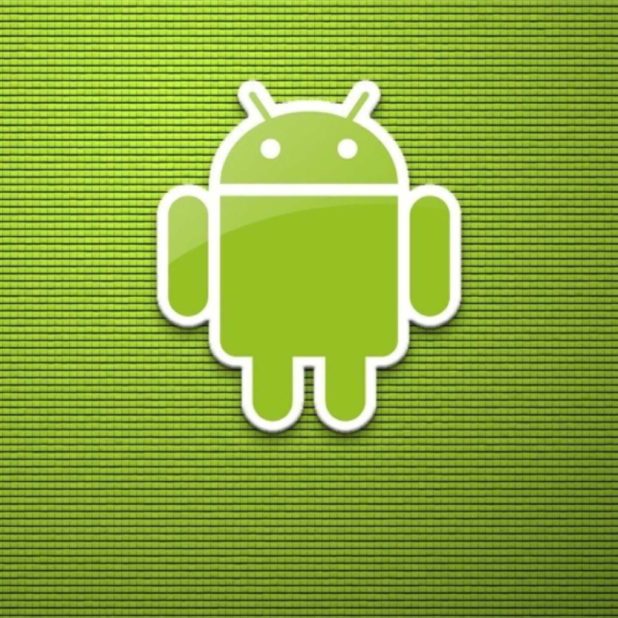 Android logo green iPhone6s Plus / iPhone6 Plus Wallpaper