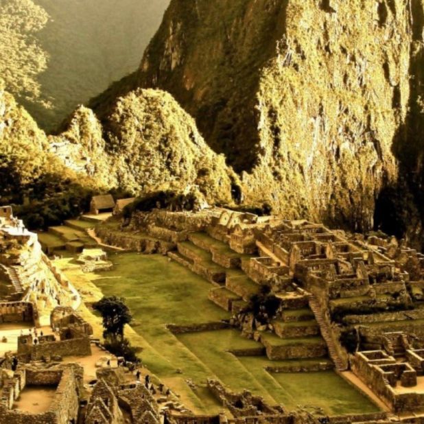 Landscape Machu Picchu iPhone6s Plus / iPhone6 Plus Wallpaper