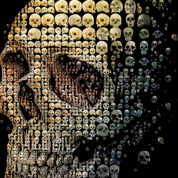 Cool skeleton iPhone6s Plus / iPhone6 Plus Wallpaper