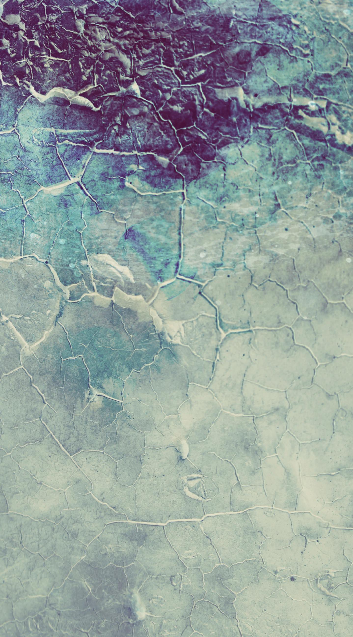 Pattern black blue cracks | wallpaper.sc iPhone6sPlus