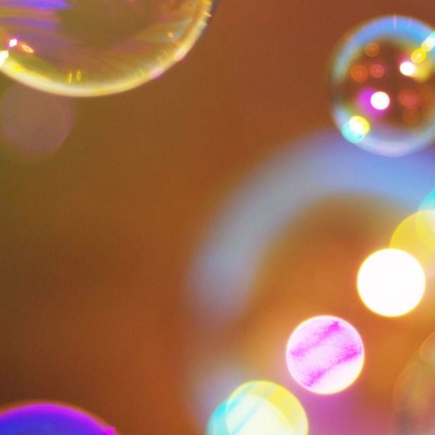 Bubble polka dot blurring iPhone6s Plus / iPhone6 Plus Wallpaper