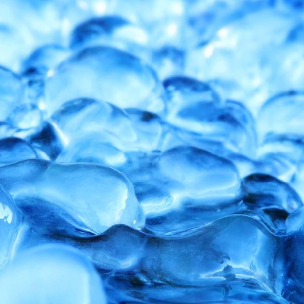 Ice blue iPhone6s Plus / iPhone6 Plus Wallpaper
