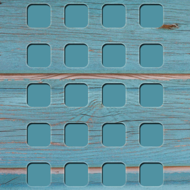 shelf  blue kabe iPhone6s Plus / iPhone6 Plus Wallpaper