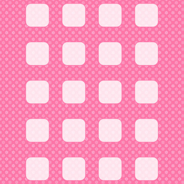 pink  shelf  pattern for girls iPhone6s Plus / iPhone6 Plus Wallpaper