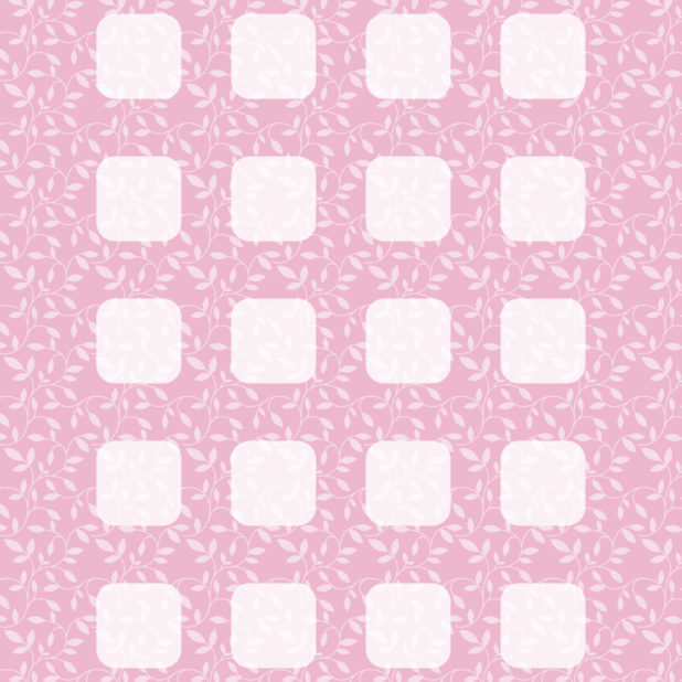 pink  shelf  pattern for girls iPhone6s Plus / iPhone6 Plus Wallpaper