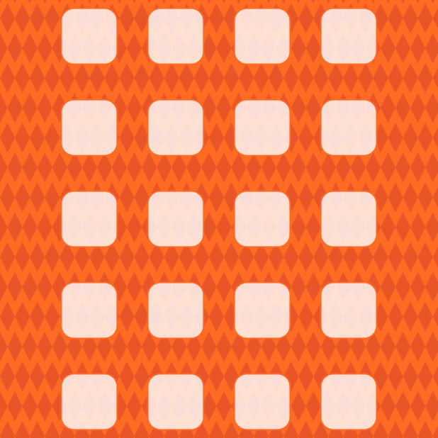 Pattern orange Chadana iPhone6s Plus / iPhone6 Plus Wallpaper