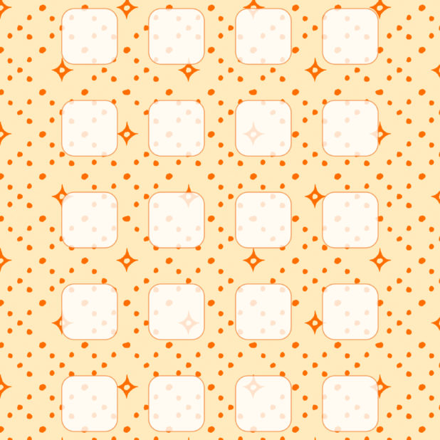 Pattern yellow orange shelf iPhone6s Plus / iPhone6 Plus Wallpaper