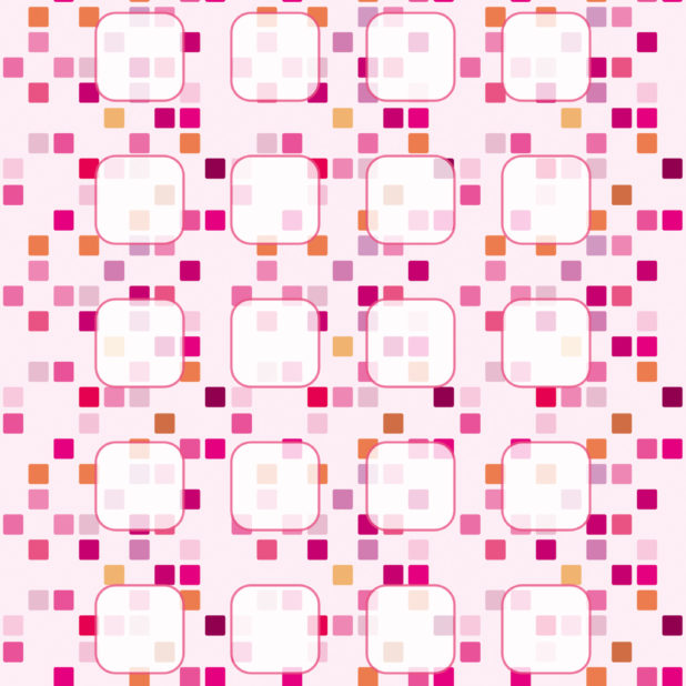Pattern red Shito shelf iPhone6s Plus / iPhone6 Plus Wallpaper