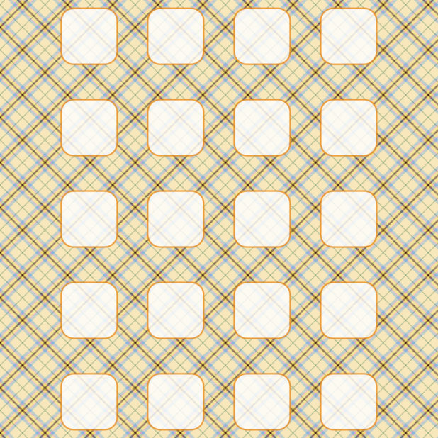 Check pattern tea yellow shelf iPhone6s Plus / iPhone6 Plus Wallpaper