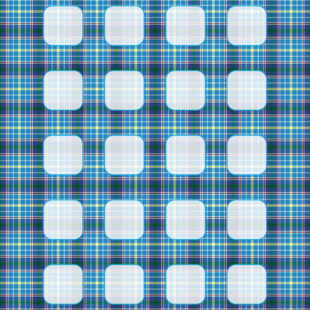 Check pattern  blue  shelf iPhone6s Plus / iPhone6 Plus Wallpaper