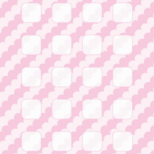 pink  shelf  pattern for girls iPhone6s Plus / iPhone6 Plus Wallpaper