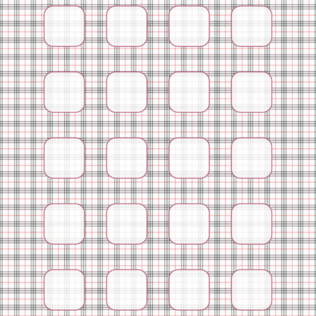 Check pattern Hai pink  shelf iPhone6s Plus / iPhone6 Plus Wallpaper