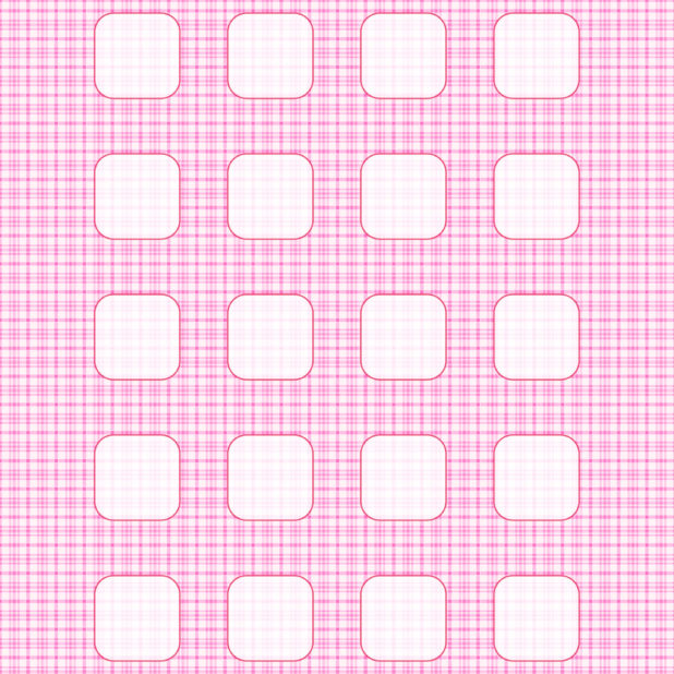 Pattern peach check shelf for women iPhone6s Plus / iPhone6 Plus Wallpaper