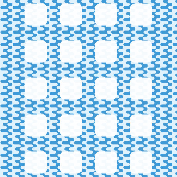 Pattern blue water shelf iPhone6s Plus / iPhone6 Plus Wallpaper