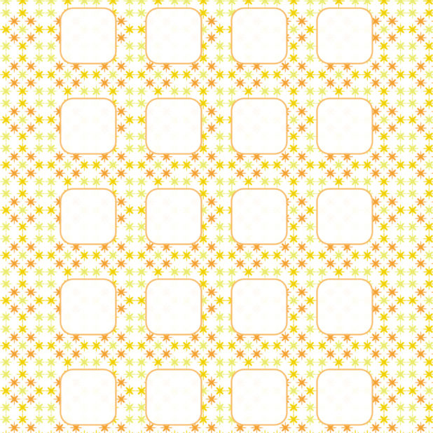 Pattern yellow orange shelf for women iPhone6s Plus / iPhone6 Plus Wallpaper