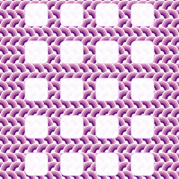 Pattern  purple  shelf iPhone6s Plus / iPhone6 Plus Wallpaper