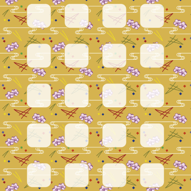 Pattern illustrations Chadana iPhone6s Plus / iPhone6 Plus Wallpaper