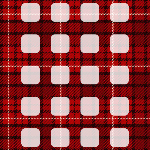 Check pattern  red  shelf iPhone6s Plus / iPhone6 Plus Wallpaper