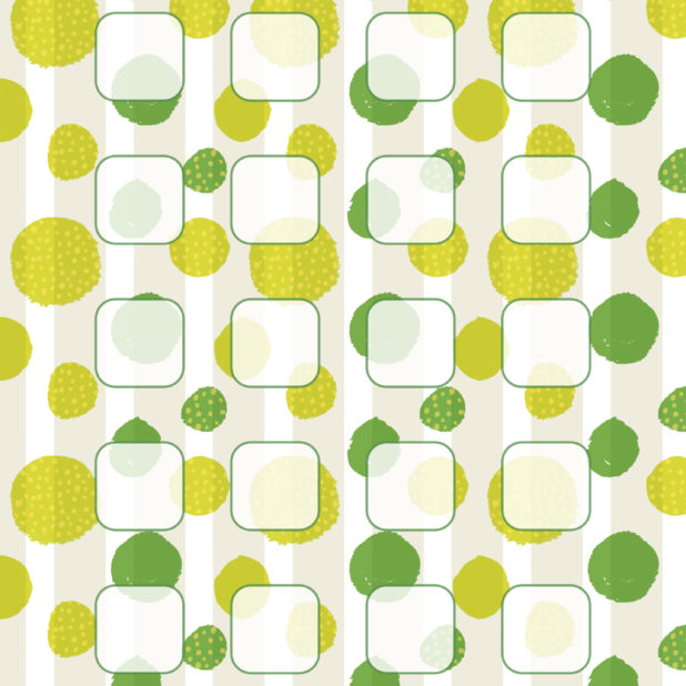 Pattern illustrations  green  shelf iPhone6s Plus / iPhone6 Plus Wallpaper