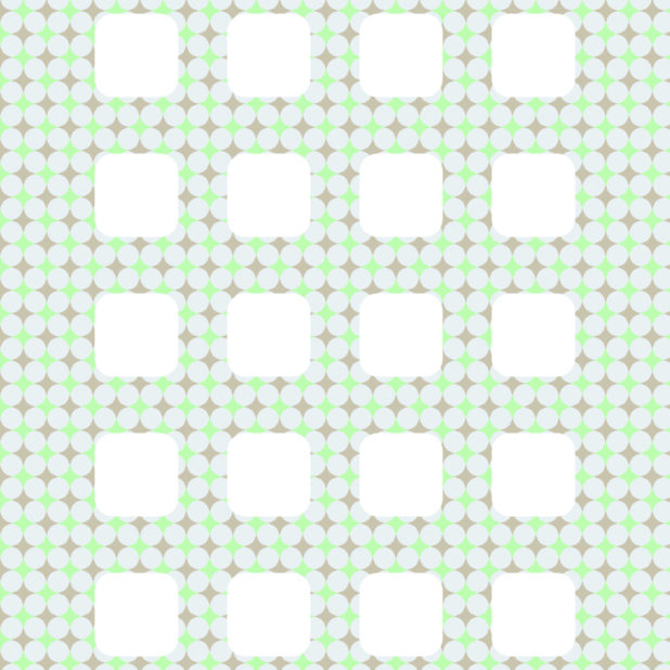 Pattern green tea shelf iPhone6s Plus / iPhone6 Plus Wallpaper