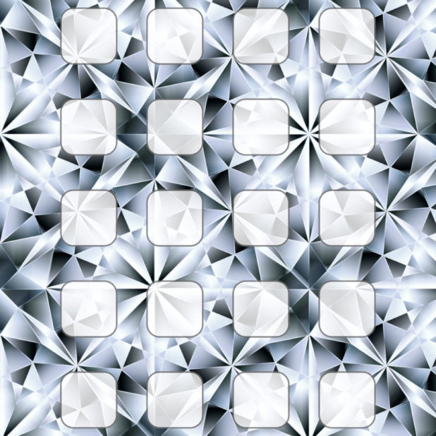 Crystal pattern Gin shelf iPhone6s Plus / iPhone6 Plus Wallpaper