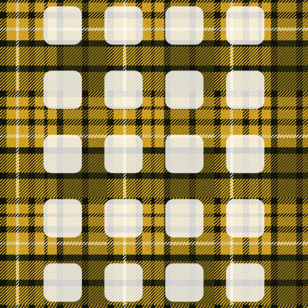 Pattern yellow black check shelf iPhone6s Plus / iPhone6 Plus Wallpaper