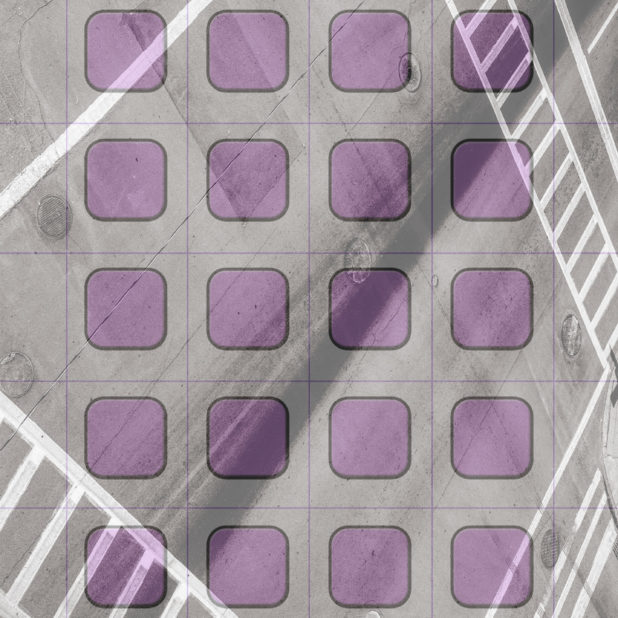 Cool purple shelf road iPhone6s Plus / iPhone6 Plus Wallpaper